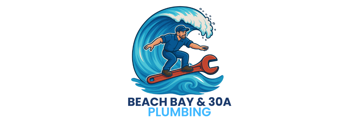 Beach Bay & 30A Plumbing Logo